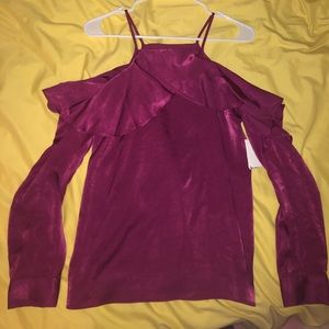 Bar ||| Magenta Blouse